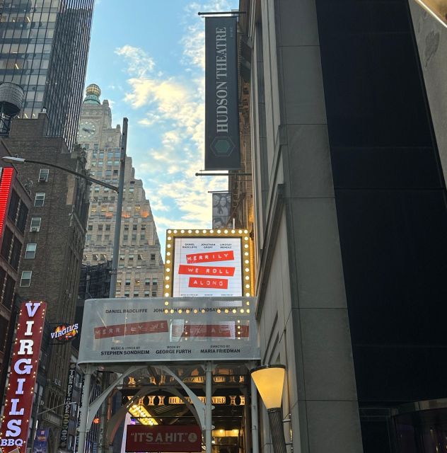 New York: The Evolution of Broadway Self-Guided Audio Tour