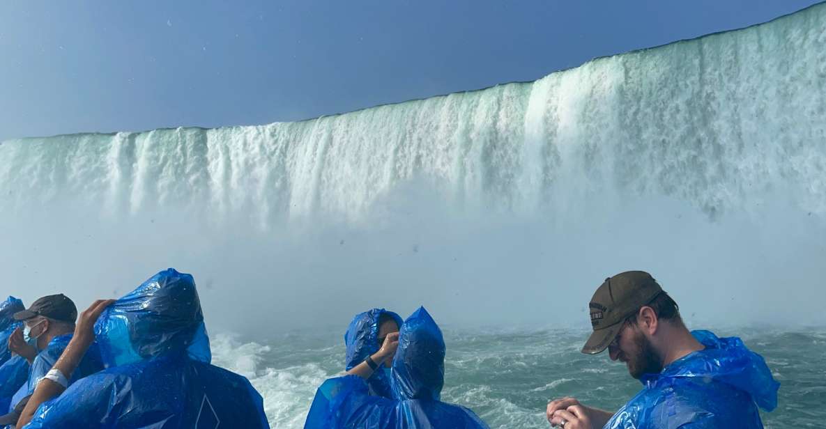 Niagara Falls: Boat, Cave and Trolley Tickets With Guide - Highlights and Wheelchair Accessibility