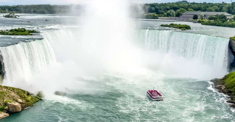 Niagara Falls, Canada: Boat Tour & Journey Behind the Falls