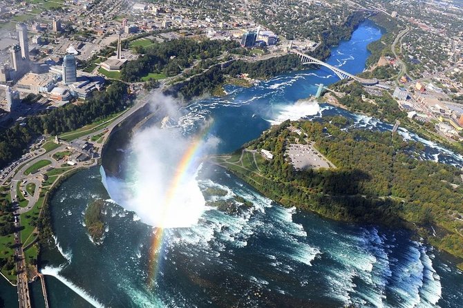 Niagara Falls Grand Helicopter Adventure - Scenic Helicopter Journey Highlights