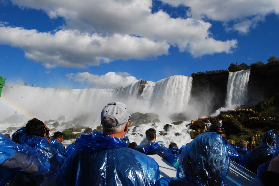 Niagara Falls: Guided Falls Tour With Dinner and Fireworks - Booking and Flexibility Options