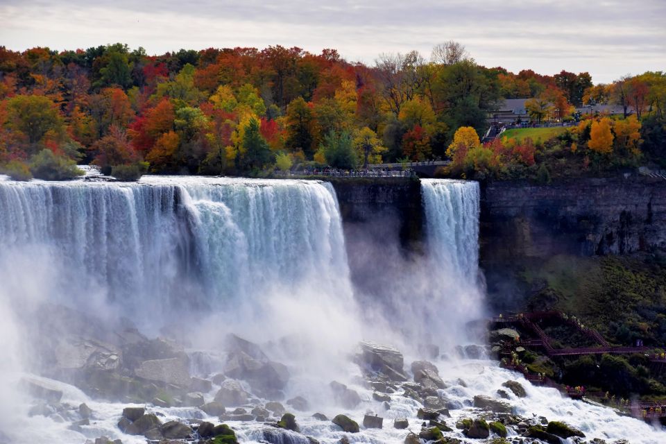 Niagara Falls Usa: Golf Cart Tour With Maid of the Mist - Features and Benefits of the Tour