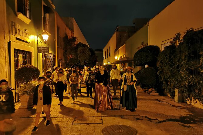 Night Walking Tour Legends and Myths of Queretaro