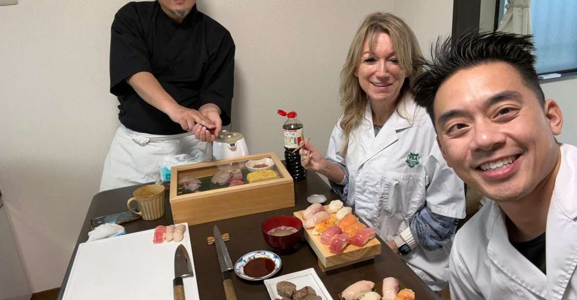Nontouristy Experience Sushi Making Lesson With Tsukiji Tour - Full Description
