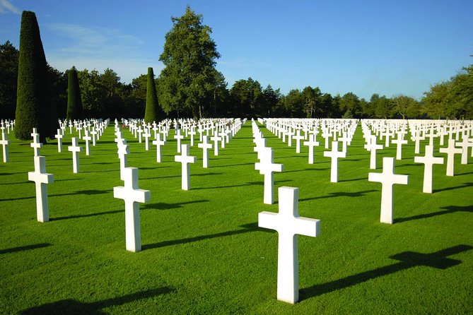 Normandy American & British DDay Beaches Halfday Tour From Bayeux - Tour Overview and Highlights