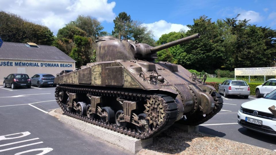 Normandy DDay Beaches: Private Round Transfer From Paris - Booking Details