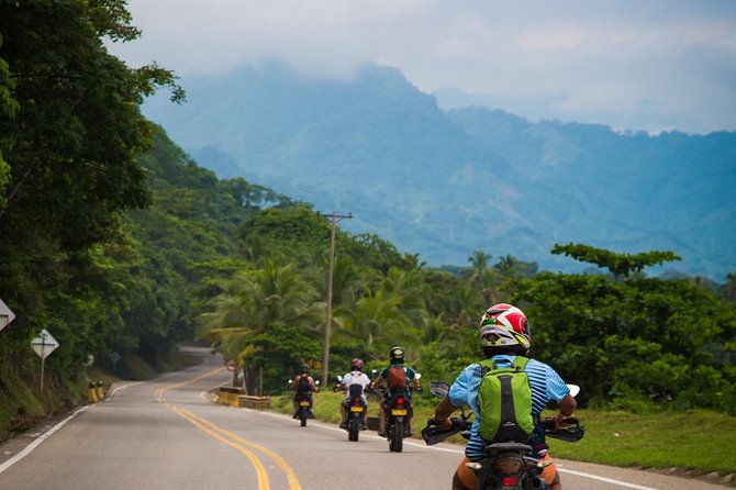 North Coast Overnight Motorcycle Tour  - Santa Marta - Itinerary Highlights