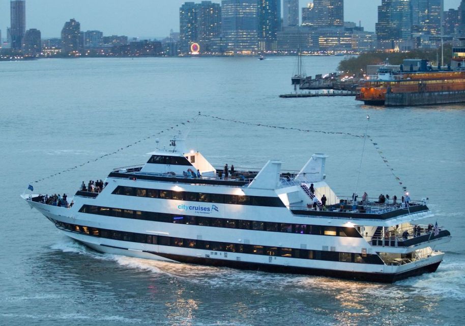 NYC: New Year's Eve Buffet Dinner Fireworks Harbor Cruise - Event Details