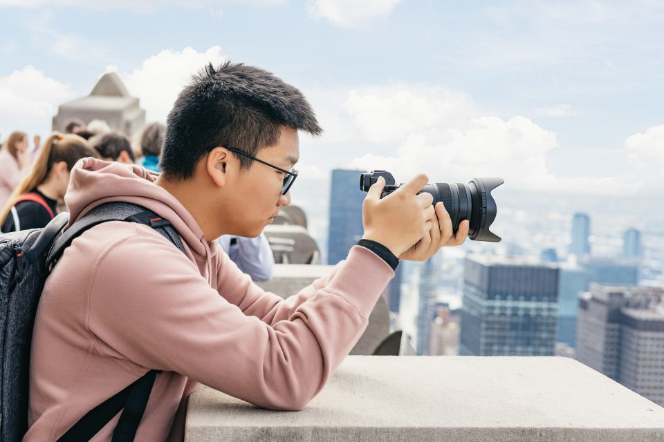 NYC: Top of the Rock Observation Deck Ticket - Ticket Details