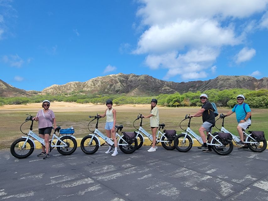 Oahu: Diamond Head E-bike Scenic Ride - Full Description