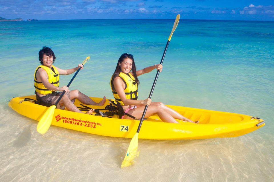 Oahu: Kailua Guided Kayak Excursion With Lunch - Activity Details