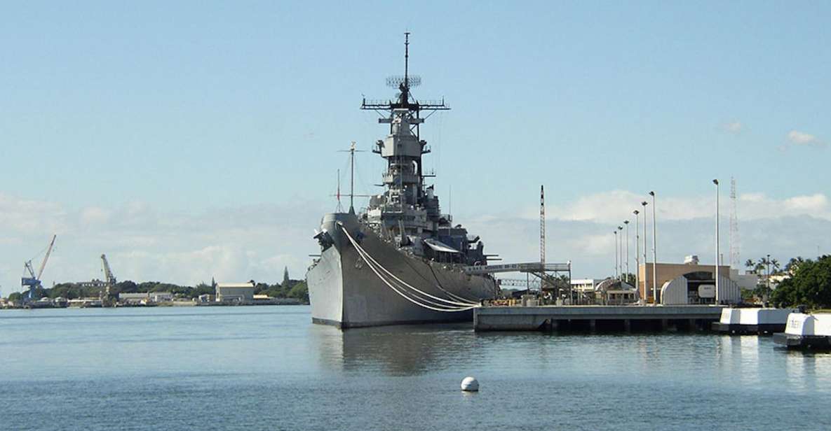 Oahu: Pearl Harbor Premium Tour - Tour Details