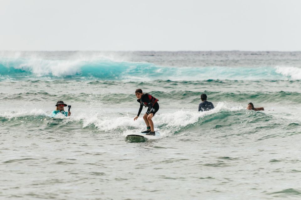 Oahu: Ride the Waves of Waikiki Beach With a Surfing Lesson - Booking Information