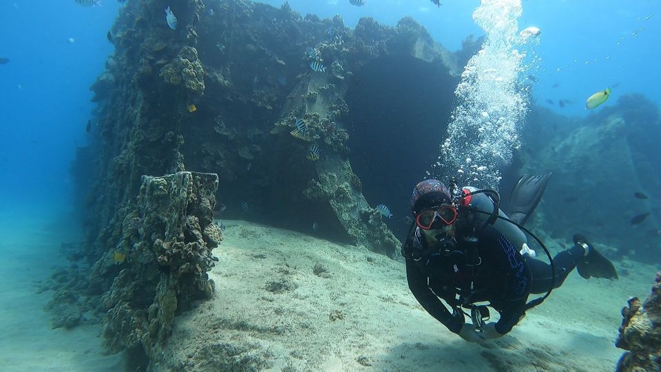 Oahu: Try Scuba Diving From Shore - Booking Details