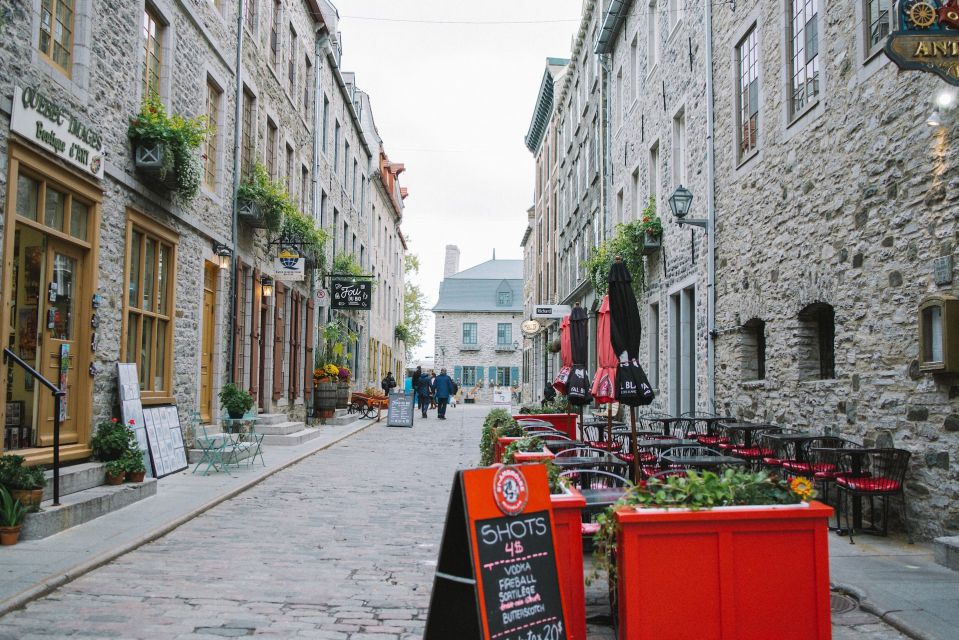 Old Quebec City: A Day of Culinary Delights - Explore Old Quebec Citys Gastronomic History