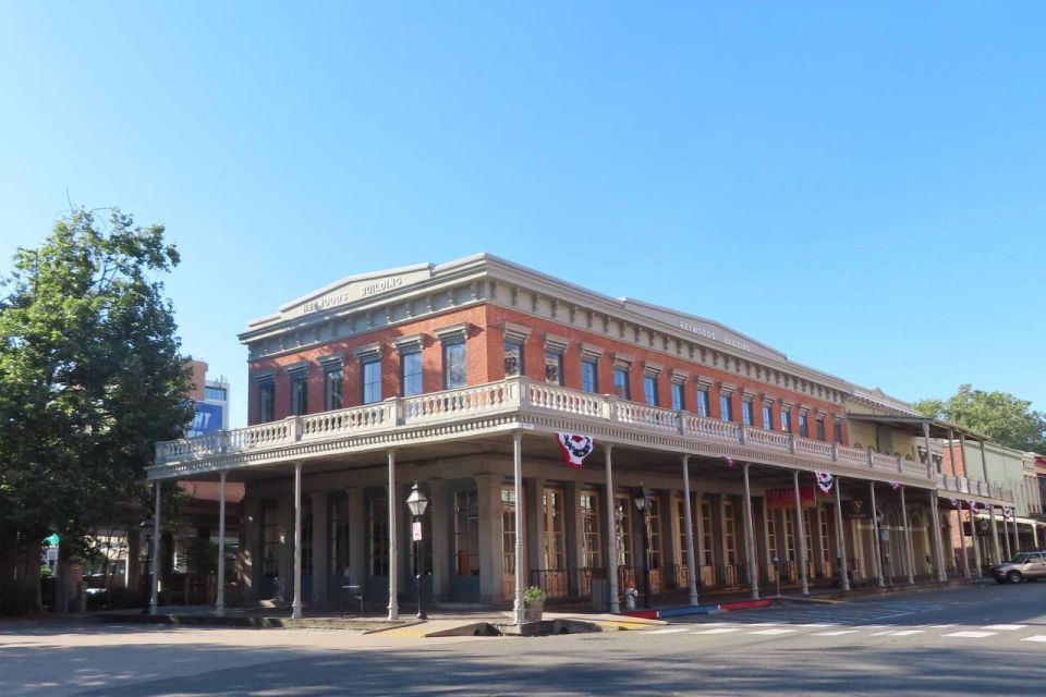 Old Sacramento: A Self-Guided Audio Tour - Tour Overview