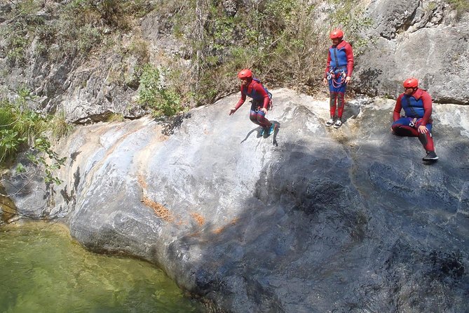 Olympus Canyoning Course – Beginners to Intermediate