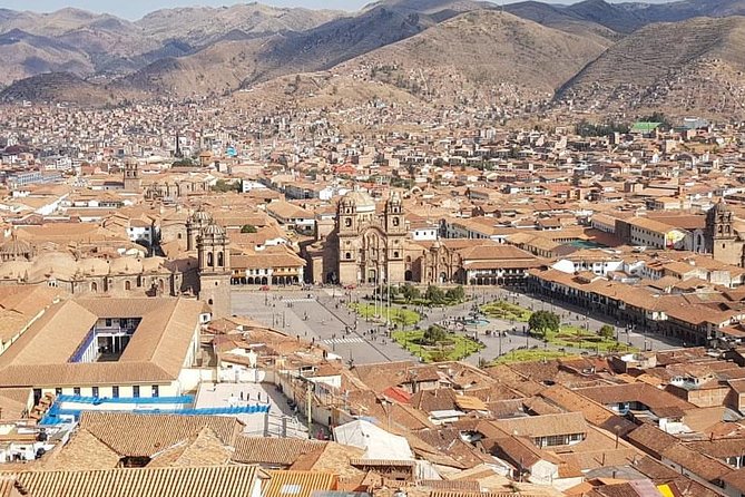 Open Bus Cusco City Tour - Panoramic Views