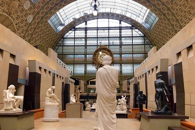 Orsay Museum With Private Guide