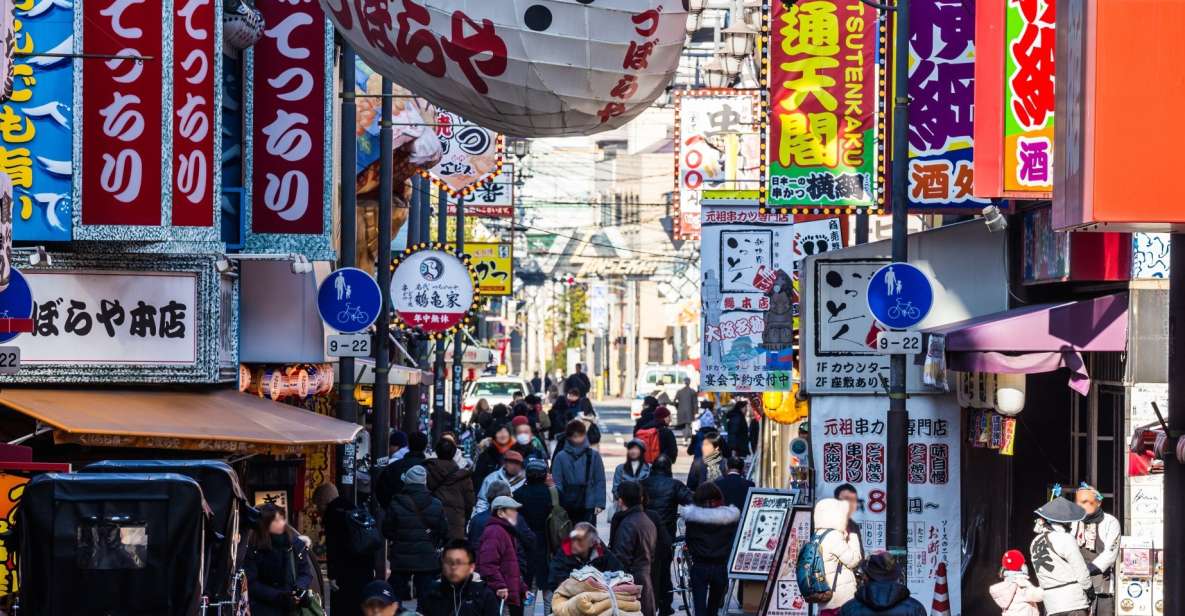 Osaka: Full-Day Private Guided Walking Tour - Tour Details