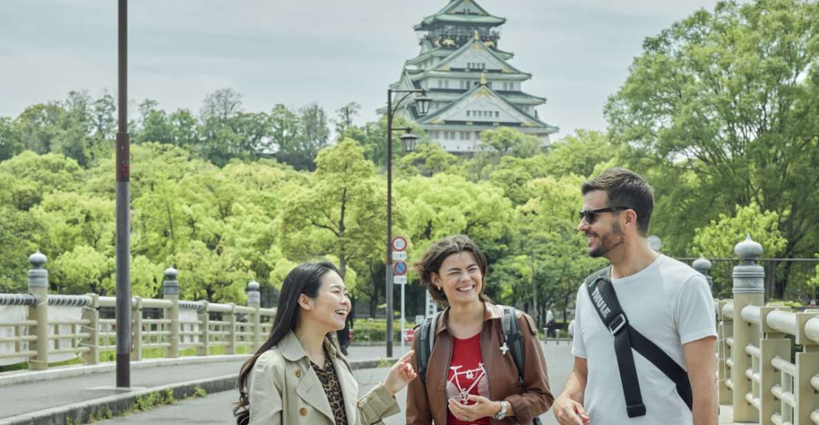 Osaka: Highlights & Hidden Gems Private Walking Tour - Tour Details