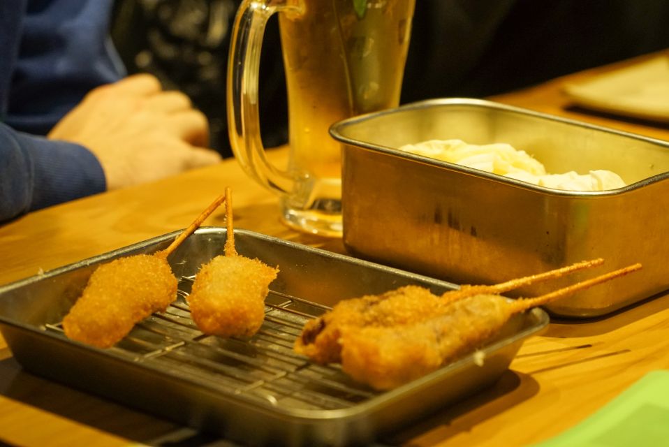 Osaka: Local Foodie Tour in Dotonbori and Shinsekai - Tour Duration and Cancellation Policy