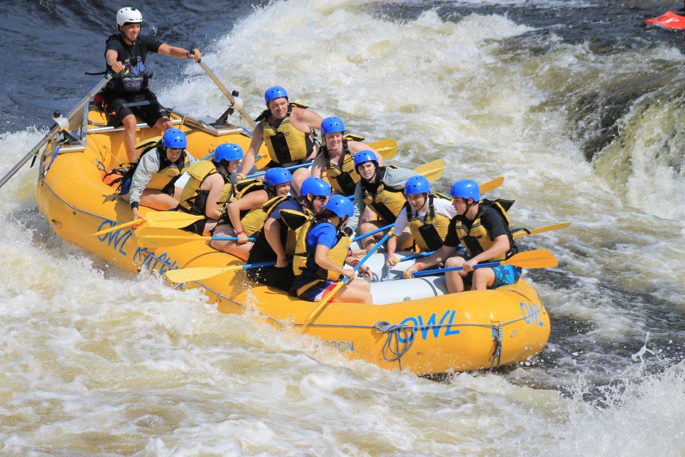 Ottawa River: White Water Rafting With BBQ Lunch - Activity Highlights