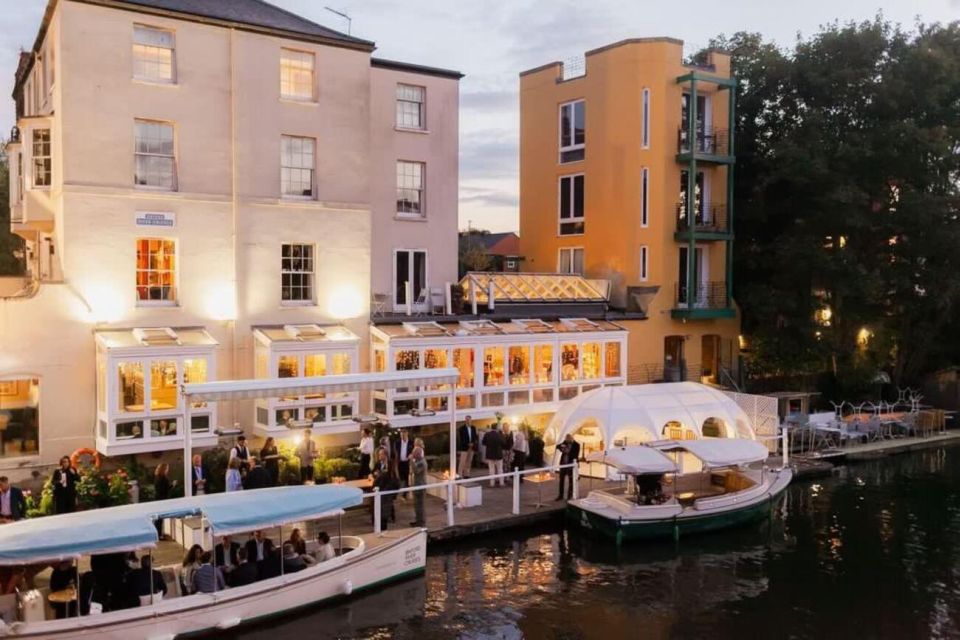 Oxford: River Cruise With 3-Course Meal - Activity Overview