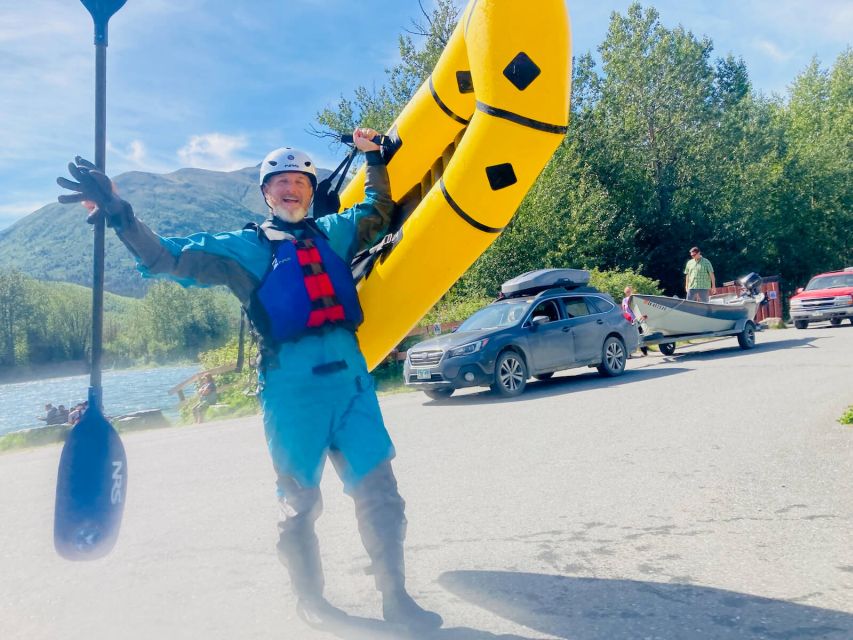 Packrafting Kenai River - Cooper Landing Departure - Activity Details