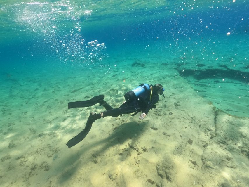 PADI Discover Scuba Diving - Ios Island - Location Information