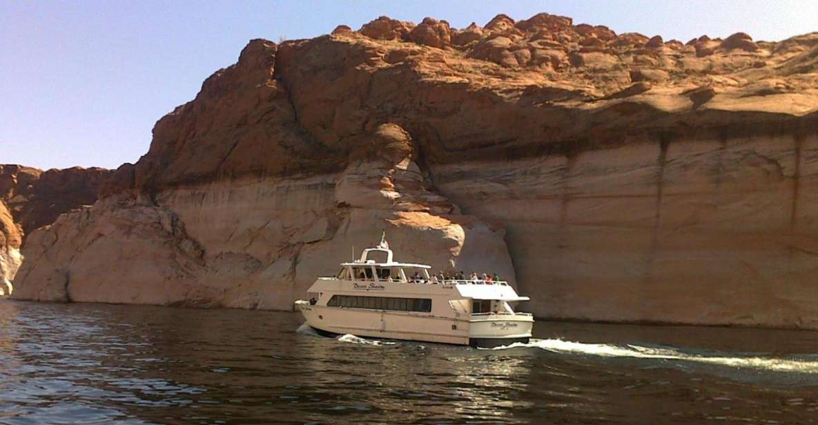 Page: Lake Powell Navajo Canyon Scenic Cruise - Highlights