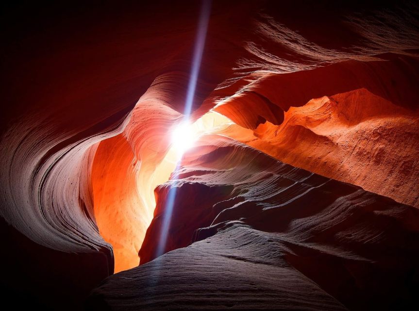 Page: Upper Antelope Canyon Entry Ticket and Luxury Van Tour - Experience Highlights
