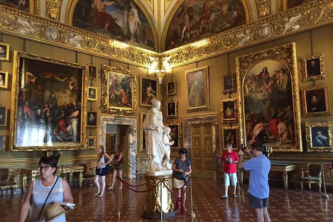 Palatina Gallery and Pitti Tour in Florence