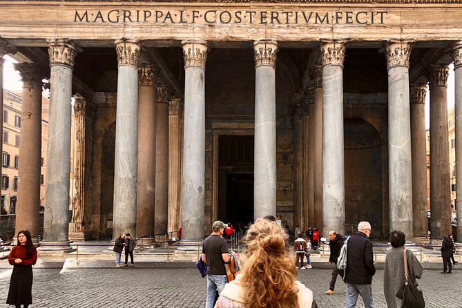 Pantheon Guided Tour With Skip-The-Line Ticket - Tour Booking Details