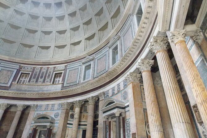 Pantheon: the Official Audio Guided Tour With Fast Track Ticket - Tour Details and Historical Significance