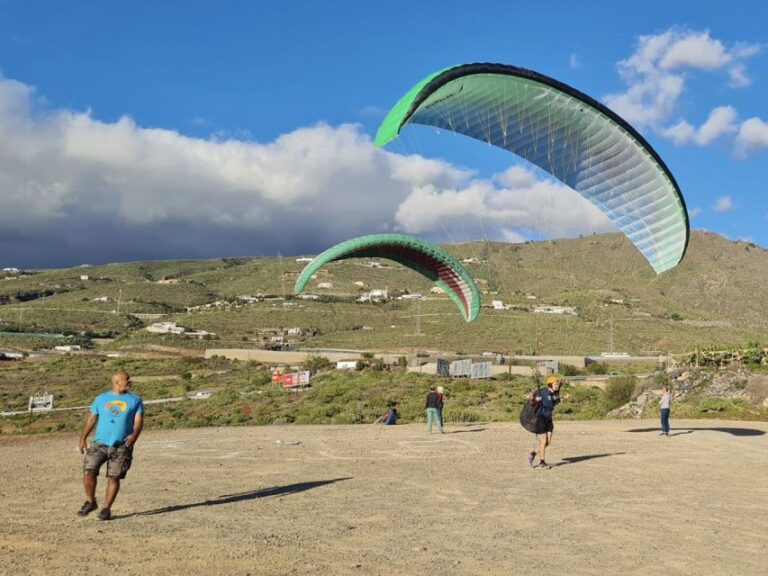 Paragliding Flash Course in Tenerife