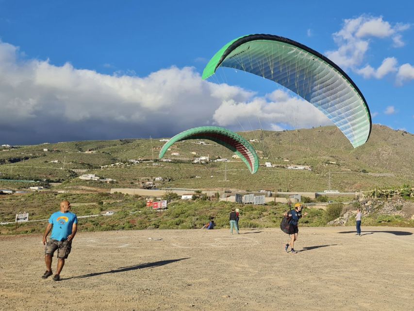 Paragliding Flash Course in Tenerife - Course Details