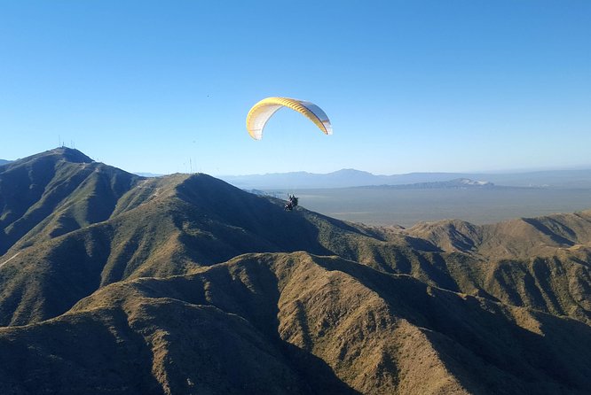 Paragliding Tandem Flight With Instructor