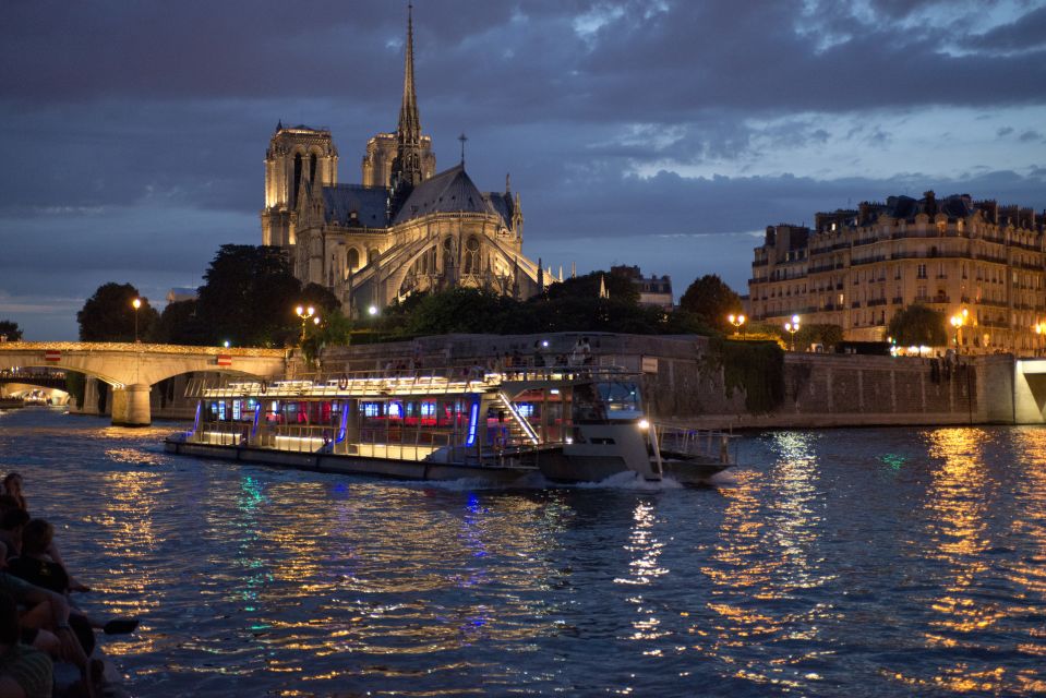 Paris: Big Bus Hop-on Hop-off Tour and Seine River Cruise - Tour Highlights
