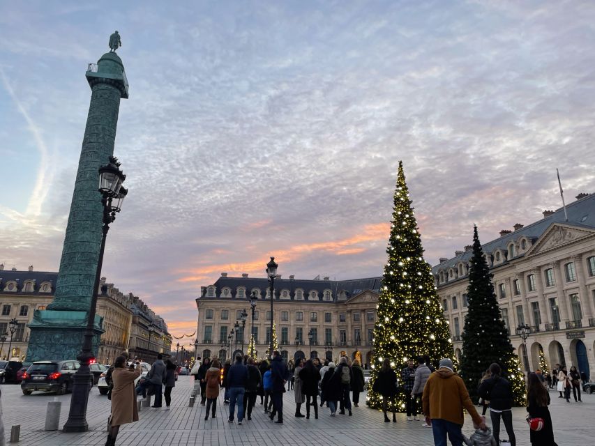 Paris Christmas Lights Walking Tour With Local Guide - Tour Details