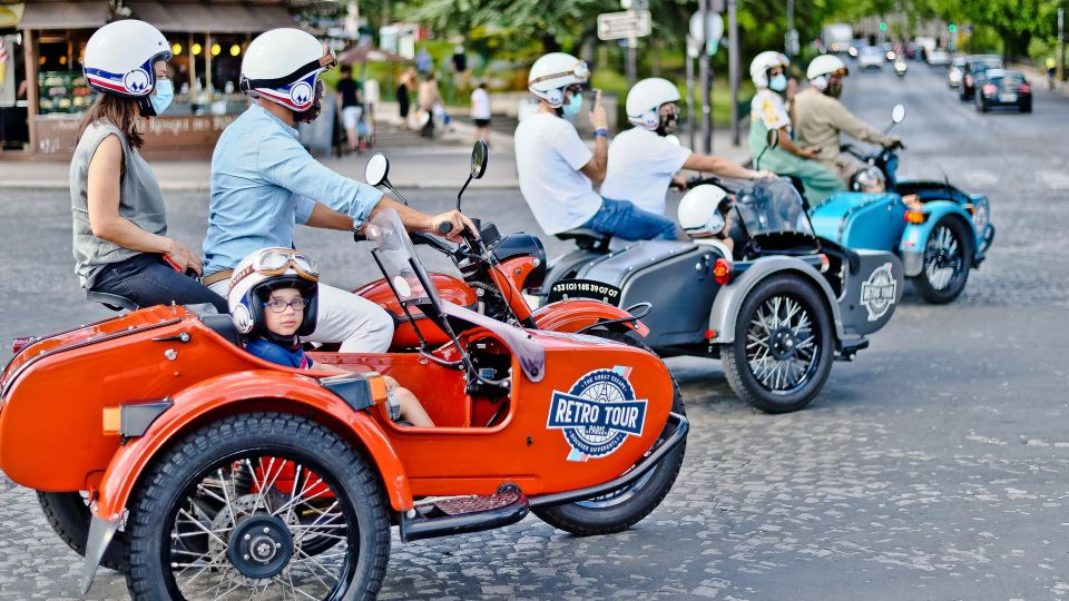 Paris: City Highlights Tour by Vintage Sidecar - Activity Details