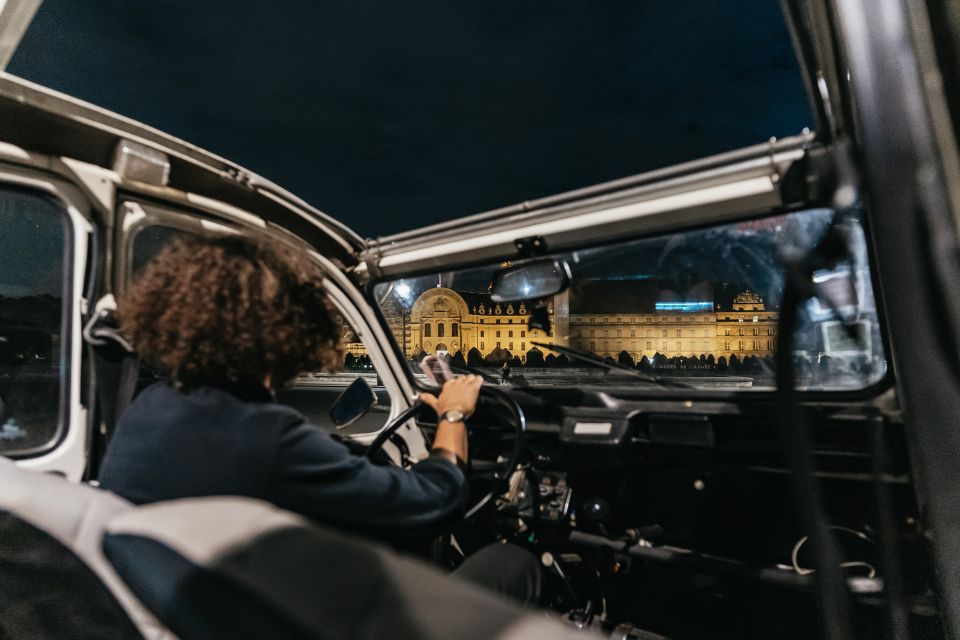 Paris: Discover Paris by Night in a Vintage Car With a Local - Tour Highlights and Inclusions
