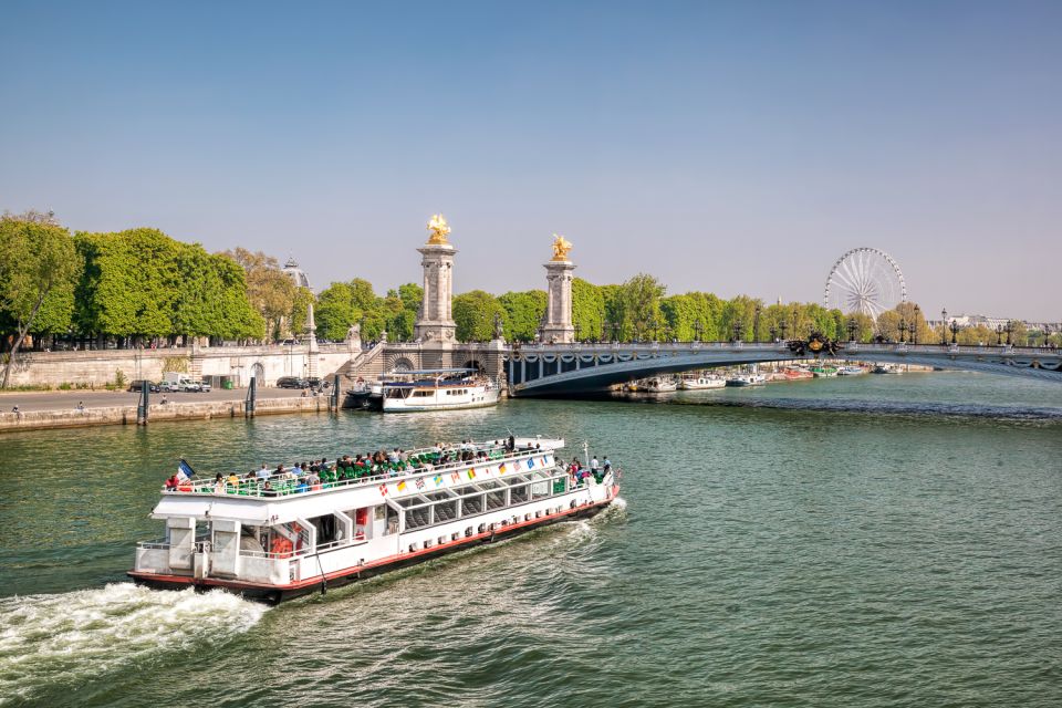 Paris: Eiffel Tower Access and Seine River Cruise - Activity Details