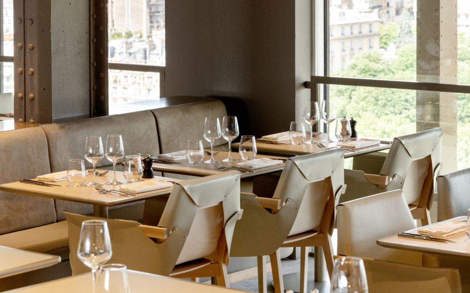 Paris: Eiffel Towers Madame Brasserie 3-Course Lunch 12:00 - Event Highlights