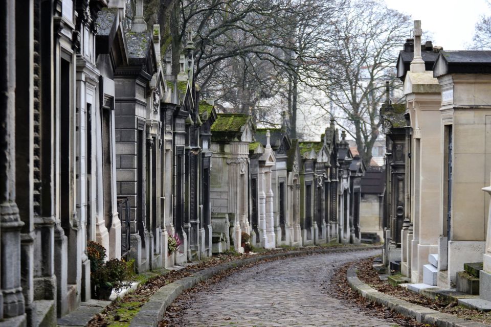 Paris: Explore Pere Lachaise Cemetery With a Guide - Tour Details