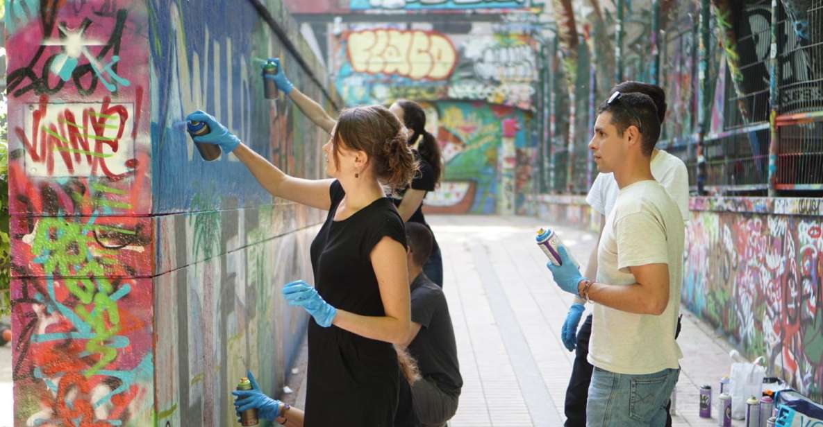 Paris: Graffiti and Street Art Workshop - Workshop Overview