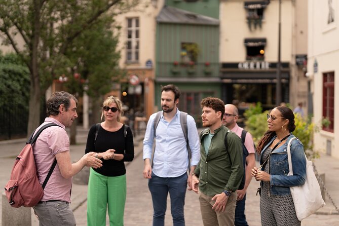 Paris Iconic Neighborhoods Guided Walking Tour