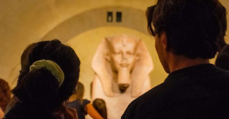 Paris: Louvre Museum Highlights Guided Tour With Ticket