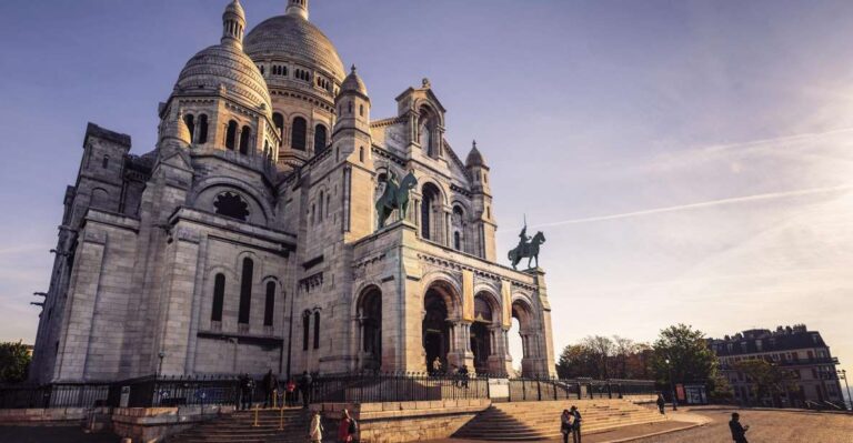 Paris: Louvre Ticket, City Sights Waking Tour & Seine Cruise