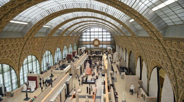 Paris: Musée D’orsay Guided Tour With Ticket
